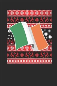 Ugly Christmas - Ireland: Blank Lined Notebook / Journal (6 X 9 -120 Pages) - Ugly Christmas Gift Idea