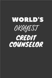 Credit Counselor Notebook