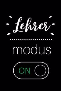 Lehrer Modus on