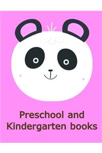 Preschool and Kindergarten books