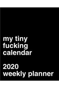 My Tiny Fucking Calendar