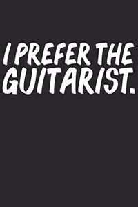 I prefer the Guitarist Guitar Tabs Tablature Guitar Player Notebook