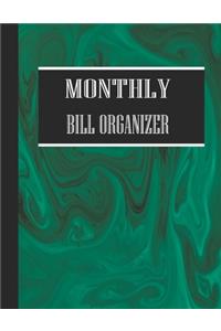 Monthly Bill Organizer