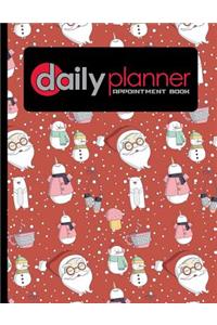 Daily Planner Appointment Book