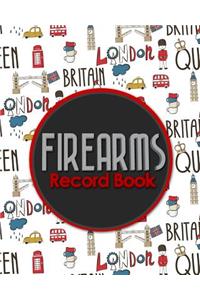 Firearms Record Book