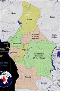 Modern Day Color Map of Central Africa Journal
