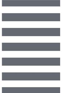Stripes - Slate Grey 101 - Lined Notebook With Margins 5x8