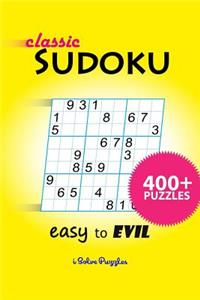 Classic SuDoKu Easy to Evil