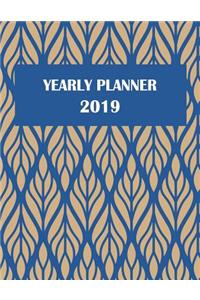 Yearly Planner 2019