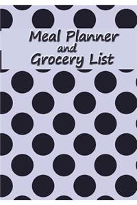 meal planner and grocery list