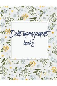 Debt management books
