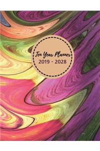 Ten Year Planner 2019 - 2028 Kelp