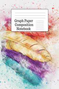 Graph Paper Composition Notebook