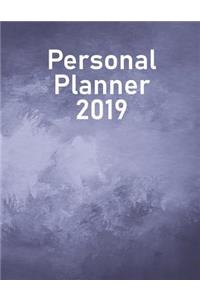 Personal Planner 2019