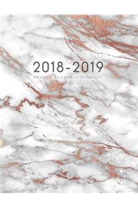 2018-2019 Weekly Academic Planner