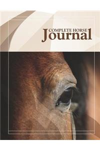 Complete Horse Journal