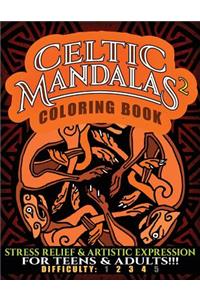 Celtic Mandalas 2 Coloring Book