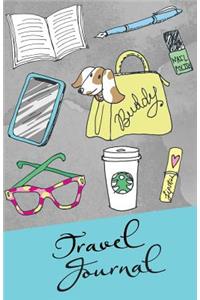 Travel Journal: Blank Journal Featuring Original Illustrations by Anna Nadler