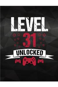 Level 31 Unlocked