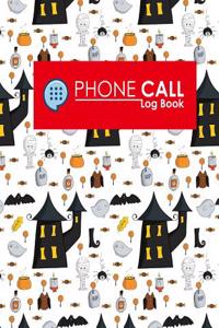 Phone Call Log Book
