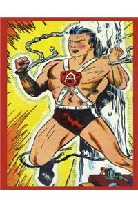 Amazing Man Comic Book Sketchbook