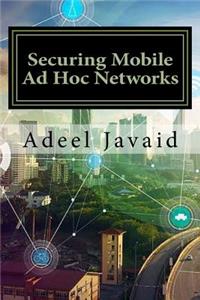 Securing Mobile Ad Hoc Networks