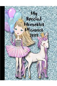 My Special Memories Planner