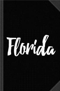 Florida Journal Notebook