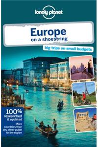 Lonely Planet Europe on a Shoestring