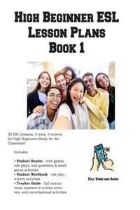 High Beginner ESL Lesson Plans Book 1