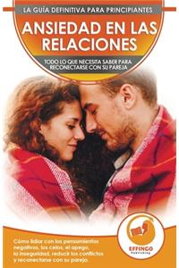 Ansiedad en las relaciones