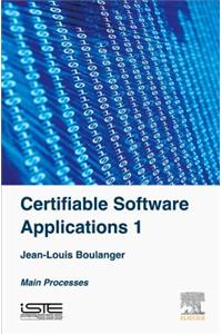 Certifiable Software Applications 1