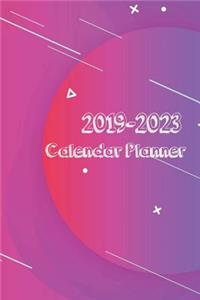 2019-2023 Calendar Planner