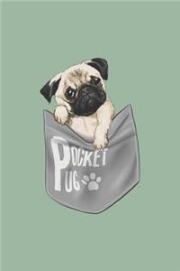 Pocket Pug Notebook