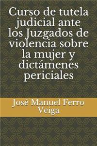 Curso de Tutela Judicial Ante Los Juzgados de Violencia Sobre La Mujer Y Dictámenes Periciales