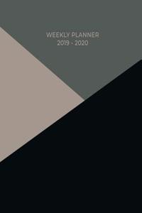 Weekly Planner 2019 - 2020