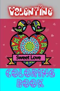 Valentine Coloring Book