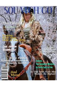SQUATCH GQ MAGAZINE JAN Issue