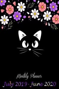 July 2019-June 2020 Monthly Planner