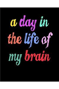 A Day in the Life of My Brain