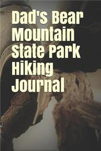 Dad's Bear Mountain State Park Hiking Journal