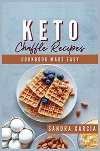 Keto Chaffle Recipes Cookbook Made Easy