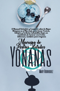 Máquina de Postres Helados Yonanas