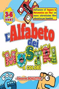 L'alfabeto dei MOSTRI a colori