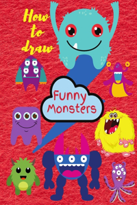 How To Draw Funny Monsters