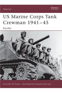 US Marine Corps Tank Crewman 1941 45