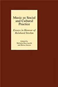 Music as Social and Cultural Practice