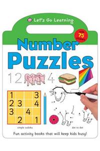Let's Go Learning  - Number Puzzles