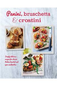 Panini, Bruschetta & Crostini
