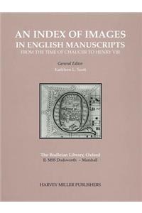 Index of Images: English Manuscripts